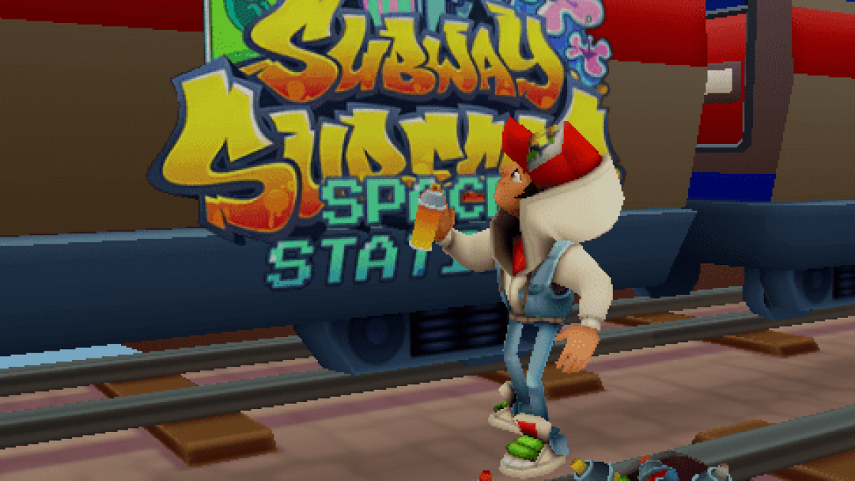 Subway Surfers Zurich Game - Mobil Oyunlar - Oyunlar Oyna