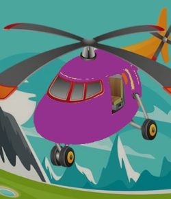 helikopter yapboz oyunu