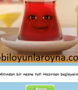 Akıllı Çay Bardağı Oyunu