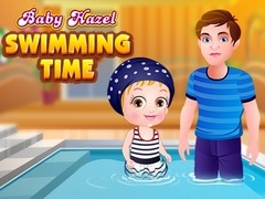 Bebek Hazel Yüzme Oyunu