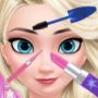 elsa makyaj malzemeleri oyunu