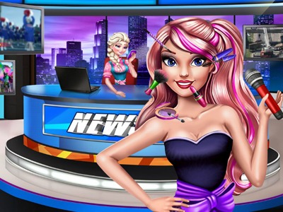 barbie-haber-sunuyor-oyunu