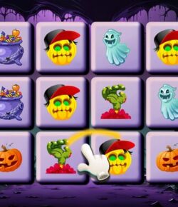 Halloween Match Trio 3 halloween-match-trio